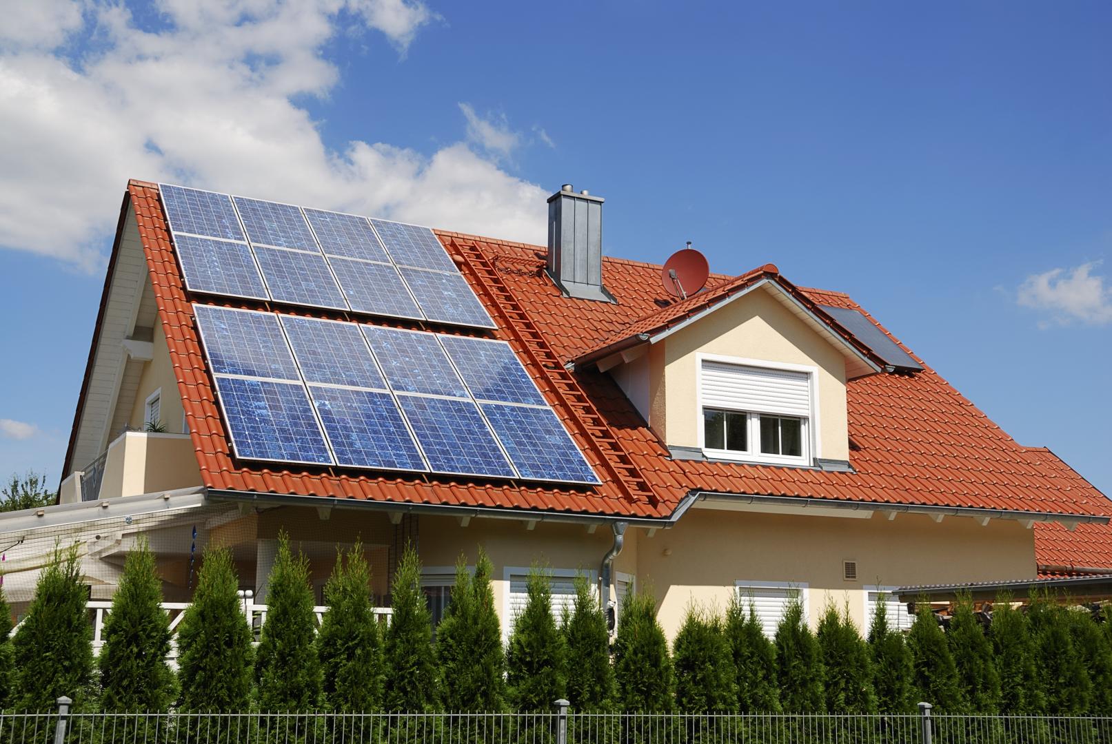 Pose de panneaux photovoltaïque Gries