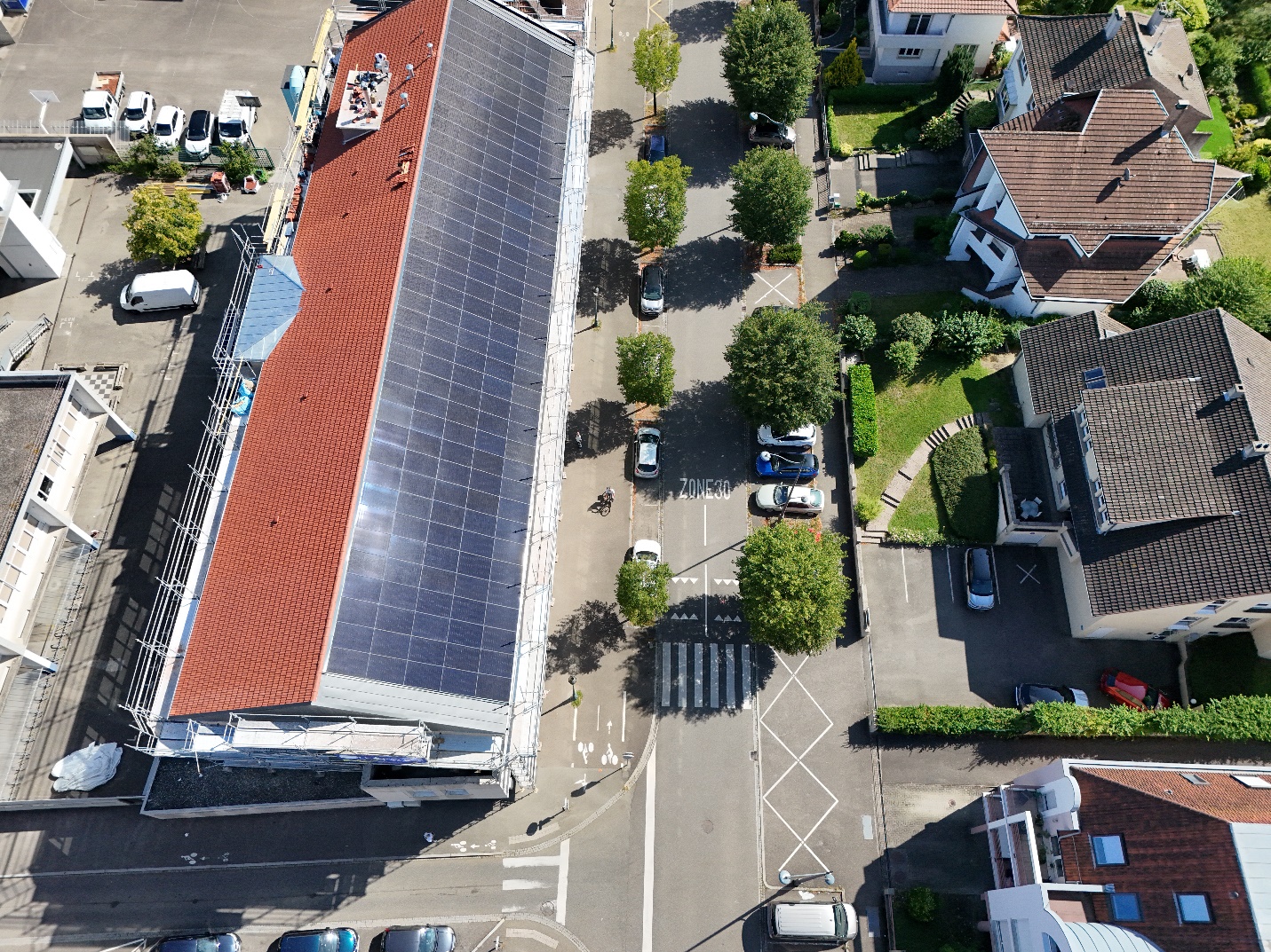 Photovoltaïque Gries